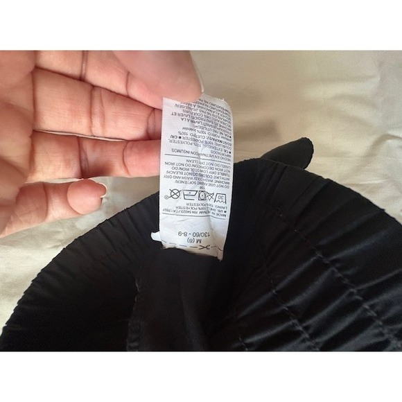 Old Navy Girls Mid Rise Active Running Shorts Elastic Waist Size M 8-9 Black - Picture 12 of 13